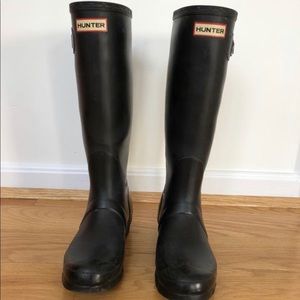 Black Hunter Boots 6